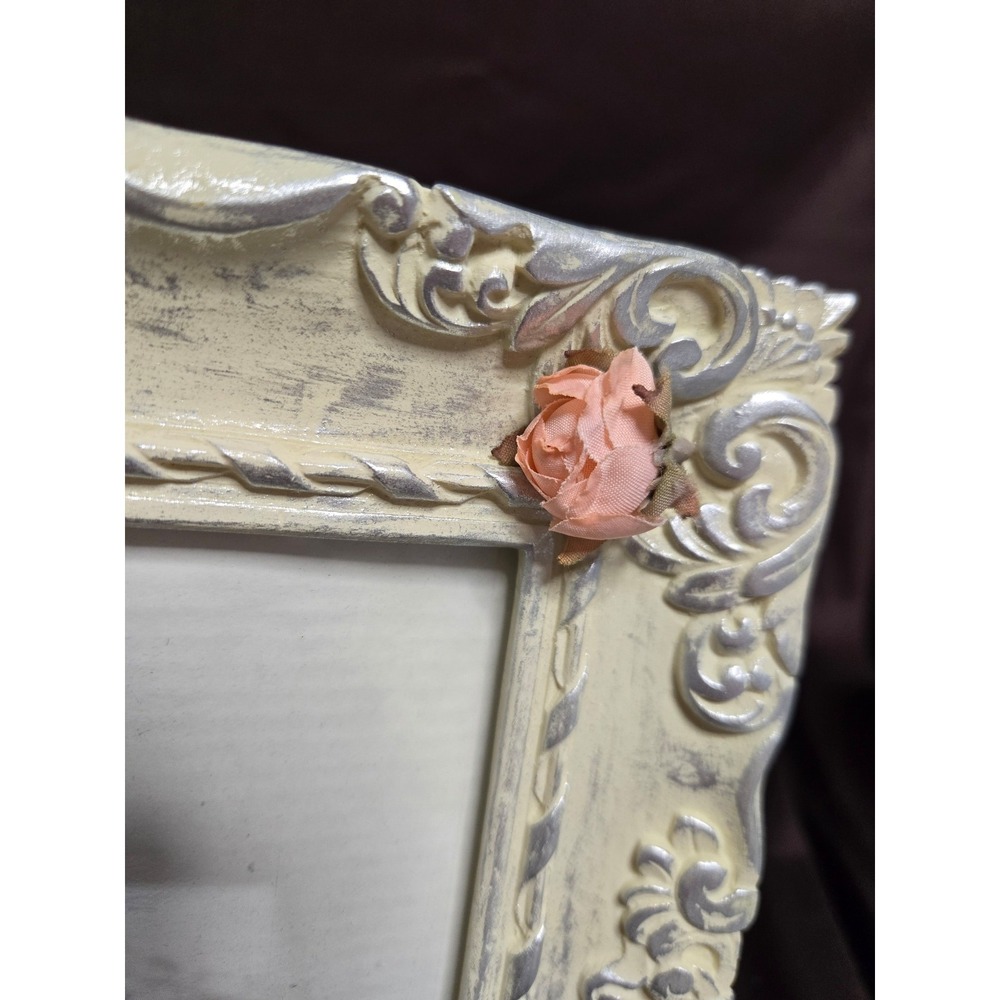 Vintage‎ Ornate Photo Frame. Shabby Chic Design. 4x6 - Picture 5 of 6